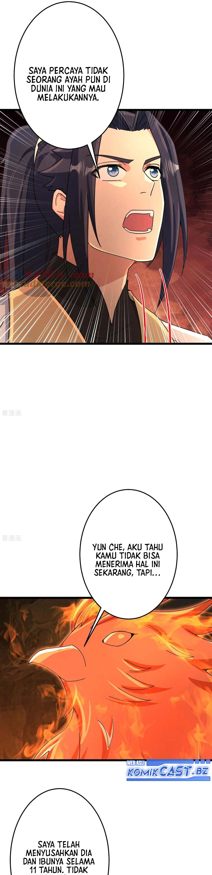Against the Gods Chapter 715 Gambar 9